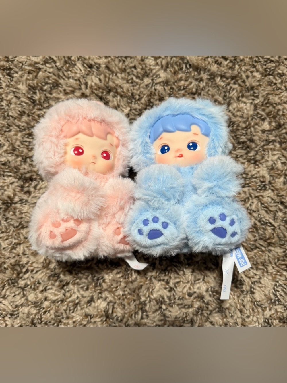 Hacipupu Gummy Bears Pink & Blue